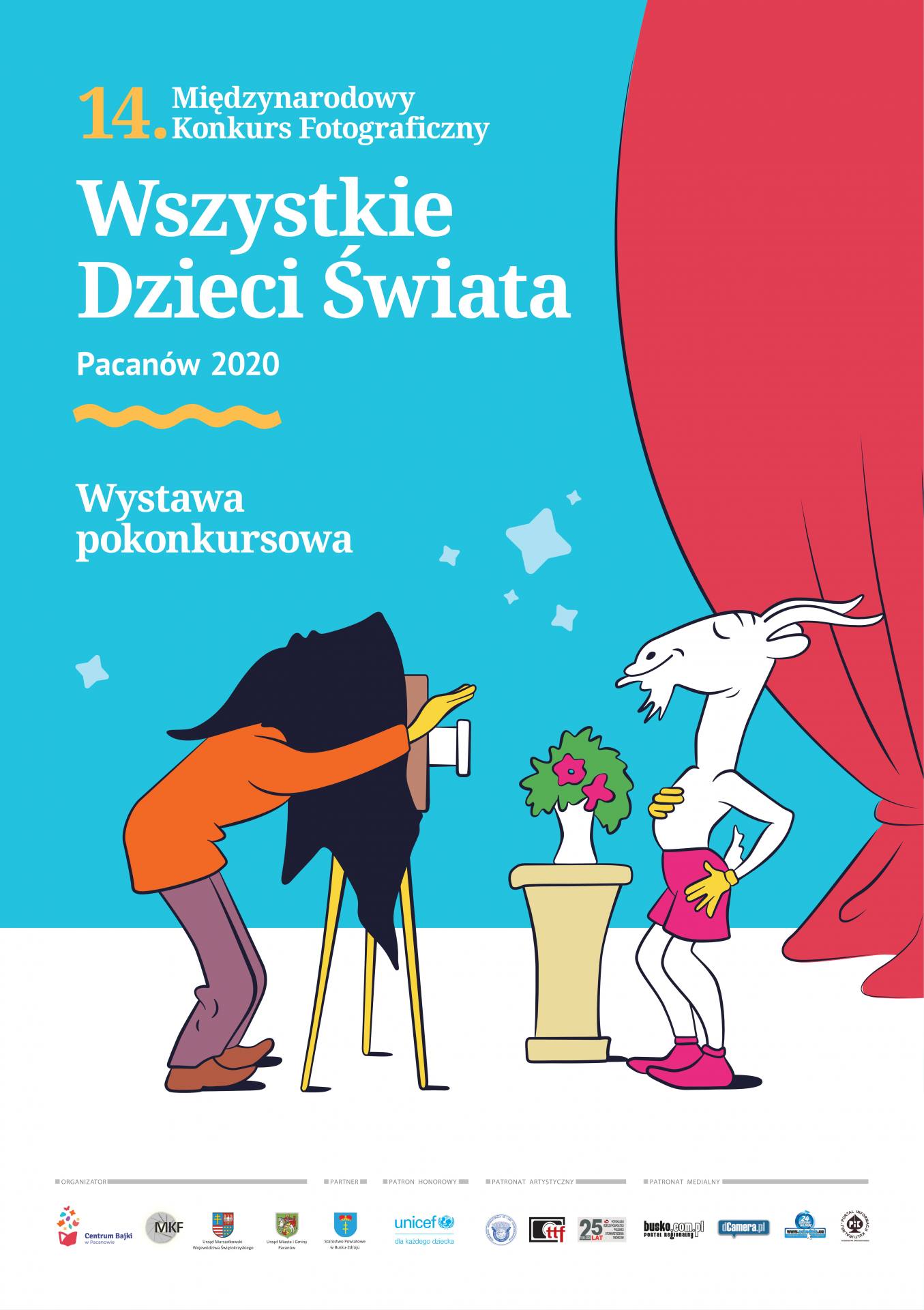 wszystkiedzieci2021plakat b2 1 ZAMOŚĆ: Wystawa Wszystkie Dzieci Świata. Pacanów 2020