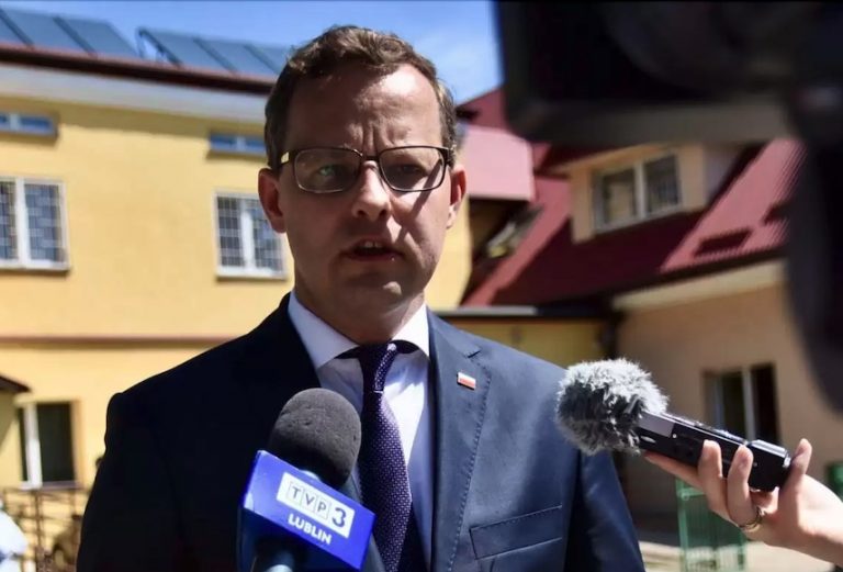 Wiceminister Marcin Romanowski przyjedzie do Zamościa, by zapowiedzieć nową inwestycję