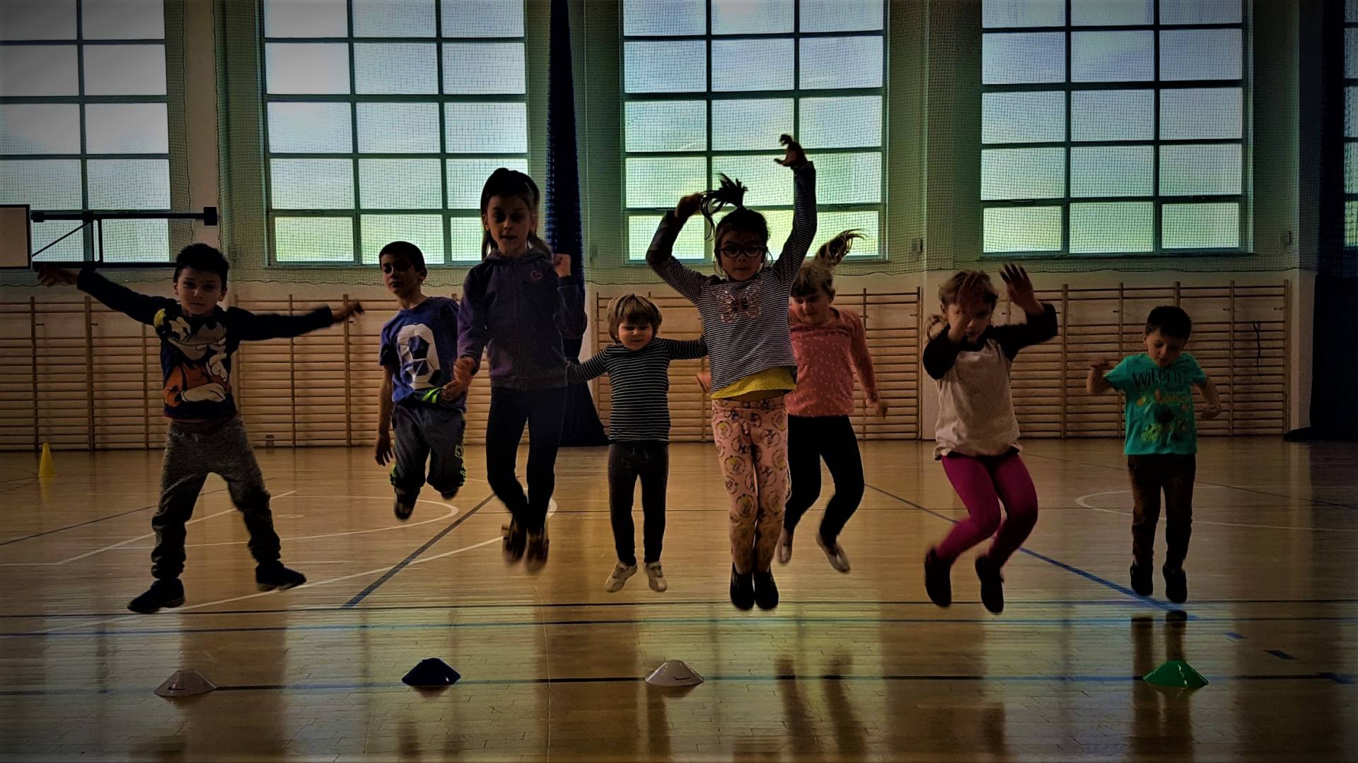 2 "Wyginaj śmiało ciało". Warsztaty tańca i fitnessu w GOK w Nieliszu