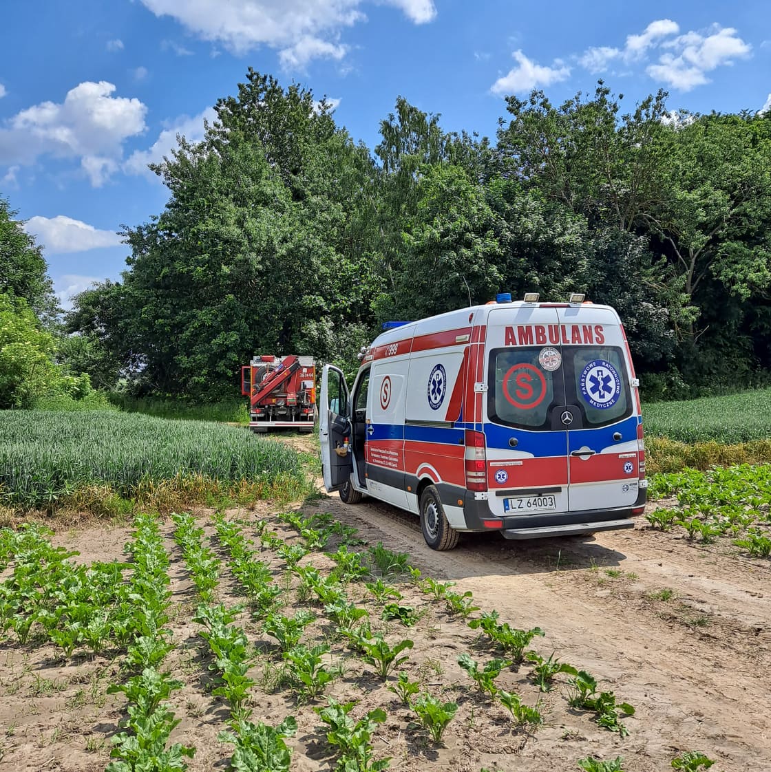 200222797 555572362110750 6212212175809809392 n Ciągnik rolniczy przejechał mężczyznę (zdjęcia)