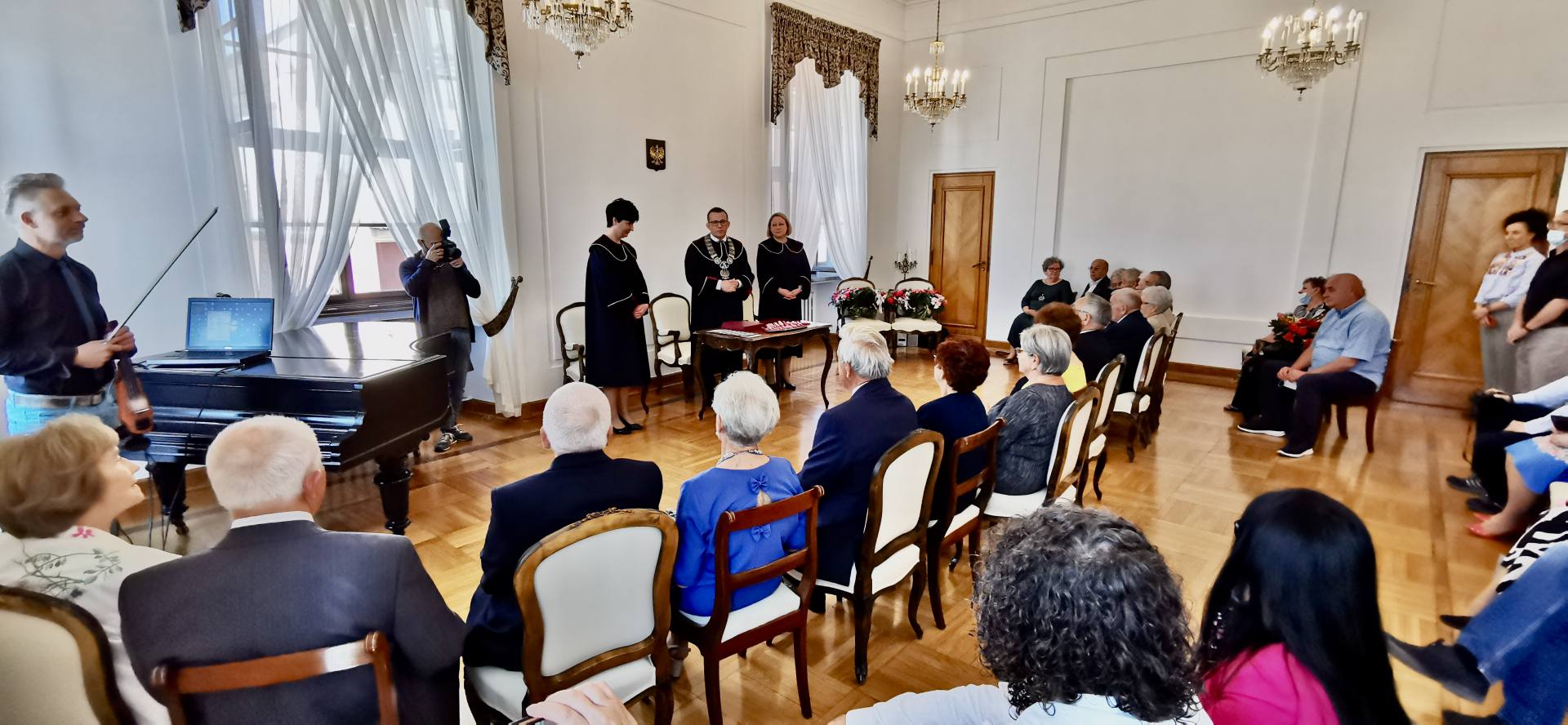 50 lecie pozycia malzenskiego fot um zamosc Przeżyli razem 50 lat!