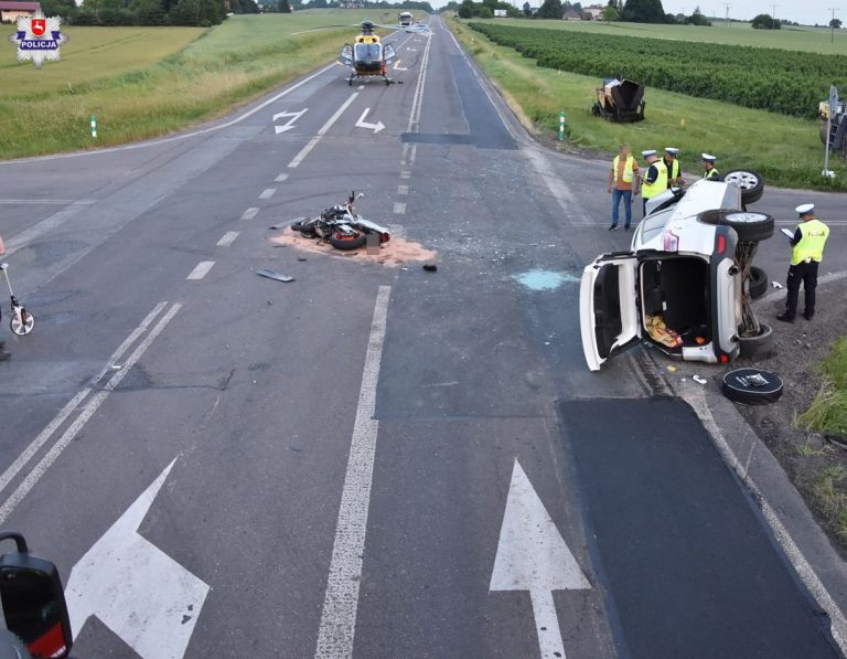 Tragiczny wypadek w regionie. Zginęły dwie osoby