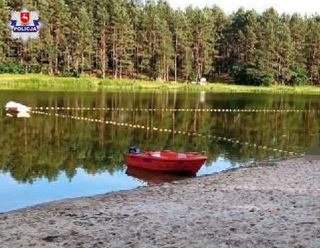 Tragedia nad zalewem. Nie żyje mężczyzna.