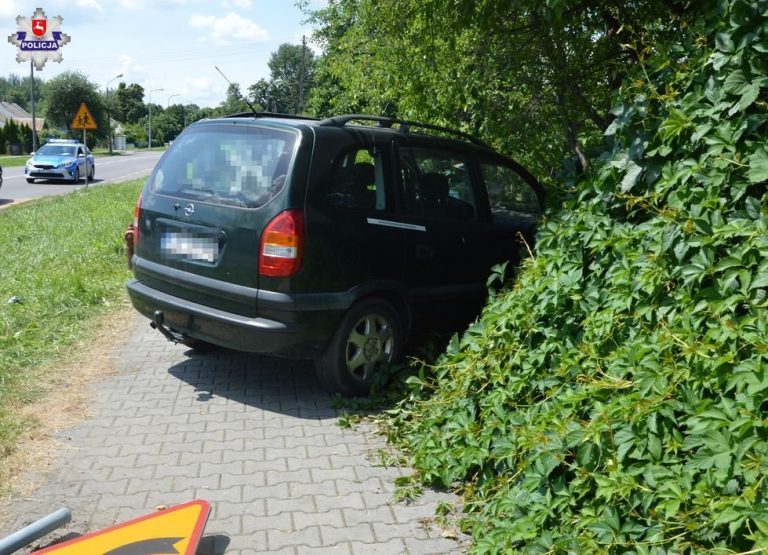 Zderzenie dwóch osobówek