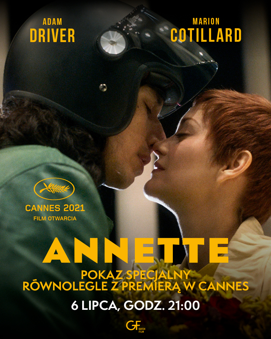 annette 864x1080 1 ZAMOŚĆ: „Annette” – równolegle z premierą w Cannes!