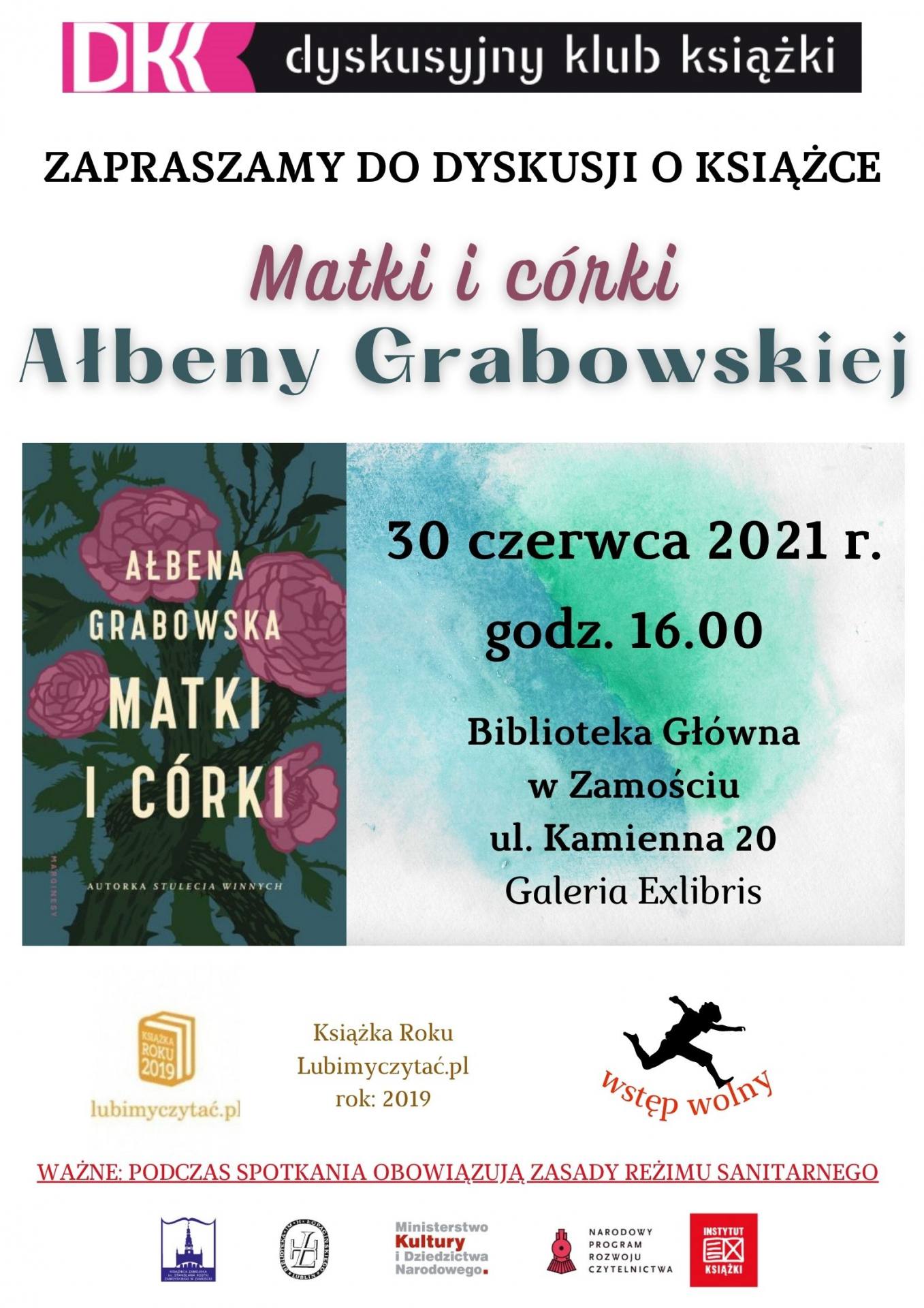 dkkczerwiec2021 Matki i córki Ałbeny Grabowskiej-Grzyb – spotkanie DKK