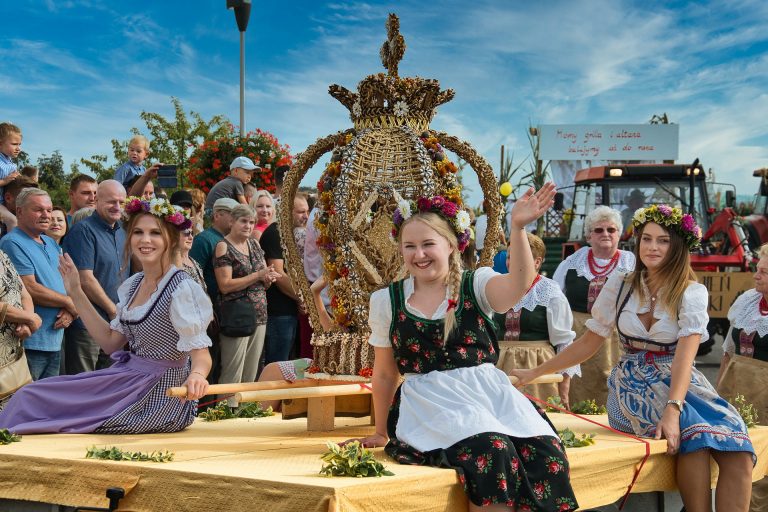 Dożynki w Gminie Zamość. Tym razem nie będą zdalne. [PROGRAM]