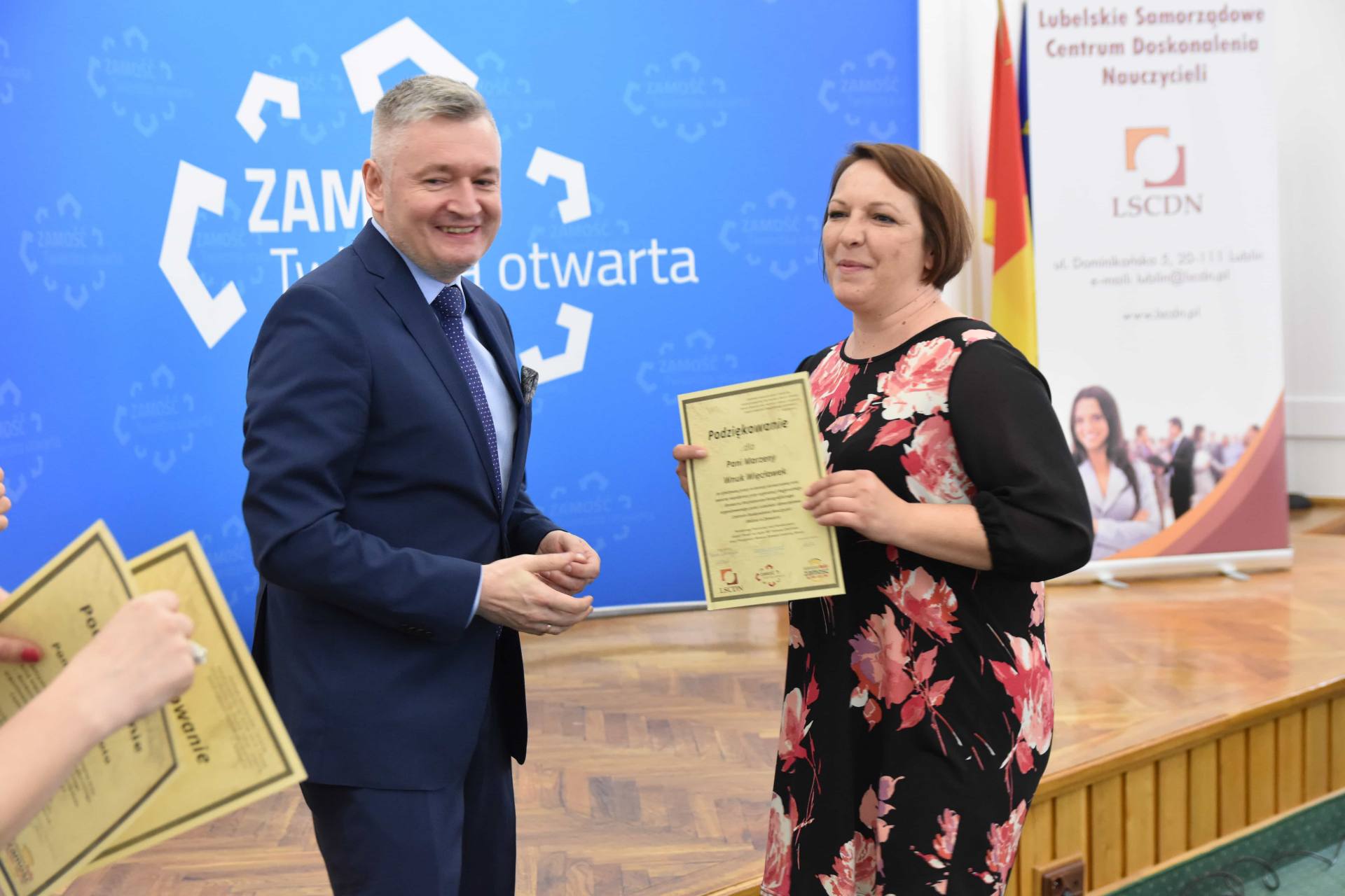 dsc 5268 Uroczyste podsumowanie Konkursu Recytatorsko-Fotograficznego inspirowanego twórczością Tadeusza Różewicza [ZDJĘCIA]