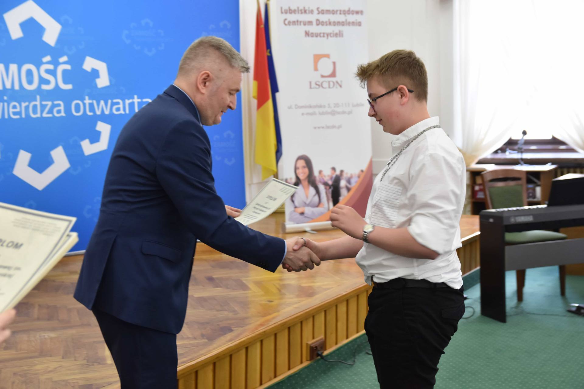 dsc 5284 Uroczyste podsumowanie Konkursu Recytatorsko-Fotograficznego inspirowanego twórczością Tadeusza Różewicza [ZDJĘCIA]