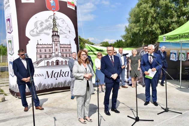 dsc 7003 Zamojskie Zakłady Zbożowe otworzyły w Skierbieszowie nowy punkt skupu zbóż [ZDJĘCIA, FILM]