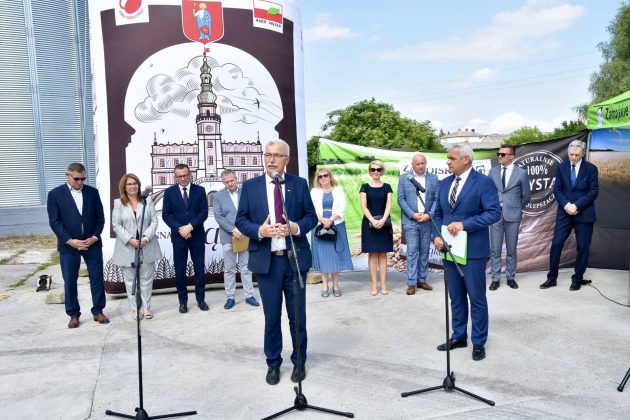 dsc 7016 Zamojskie Zakłady Zbożowe otworzyły w Skierbieszowie nowy punkt skupu zbóż [ZDJĘCIA, FILM]