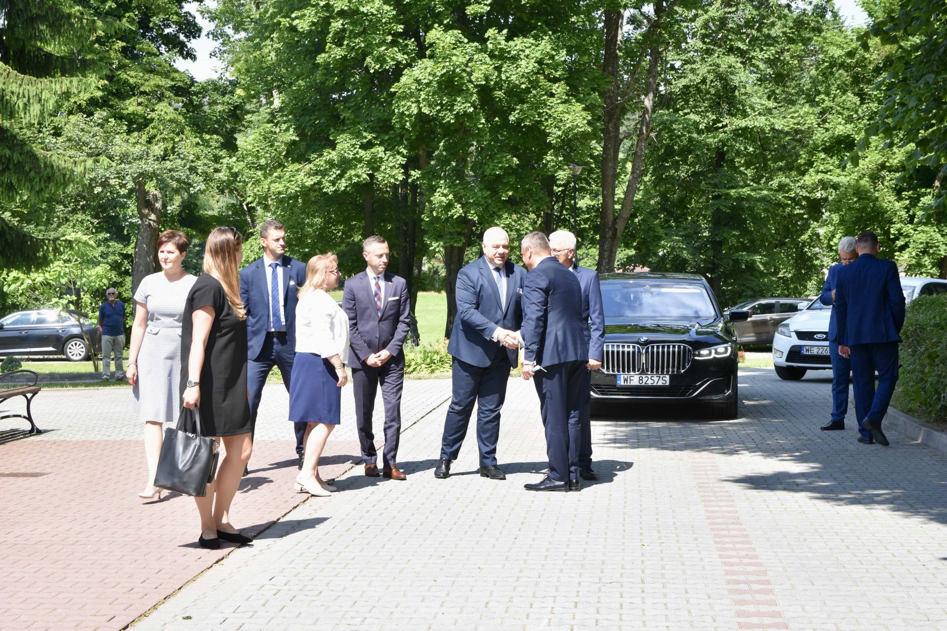 dsc 7401 Za 80 mln zł rozbudowane zostanie sanatorium w Krasnobrodzie.