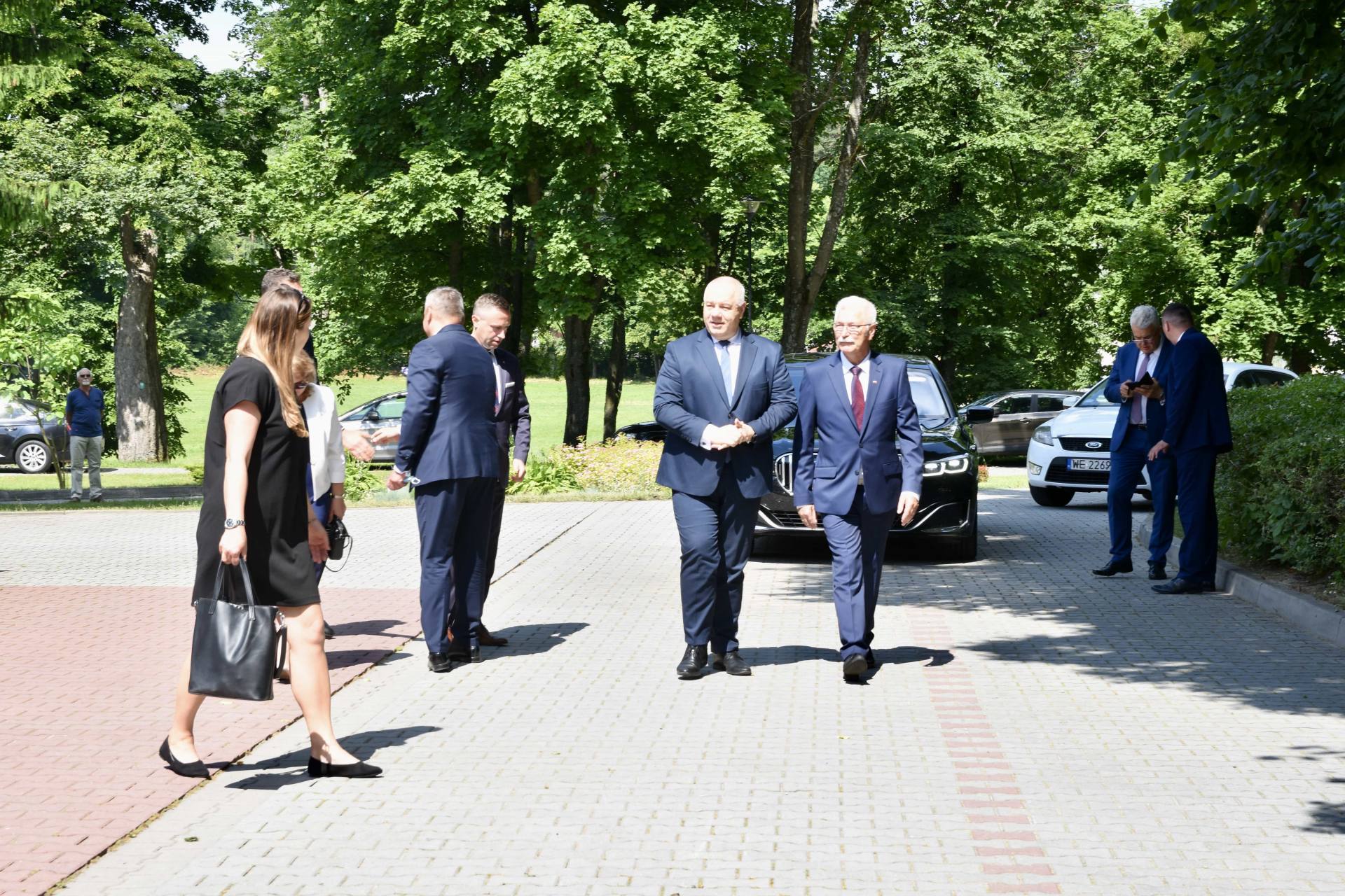 dsc 7405 Za 80 mln zł rozbudowane zostanie sanatorium w Krasnobrodzie.