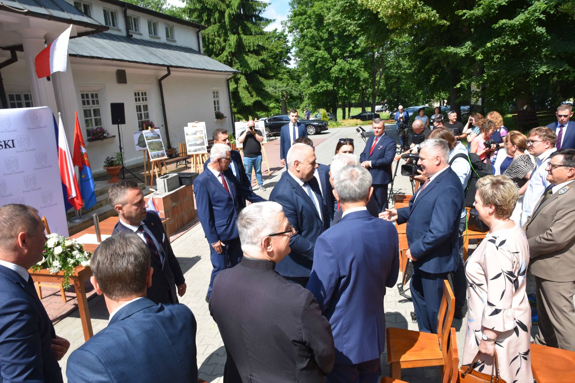 dsc 7419 Za 80 mln zł rozbudowane zostanie sanatorium w Krasnobrodzie.