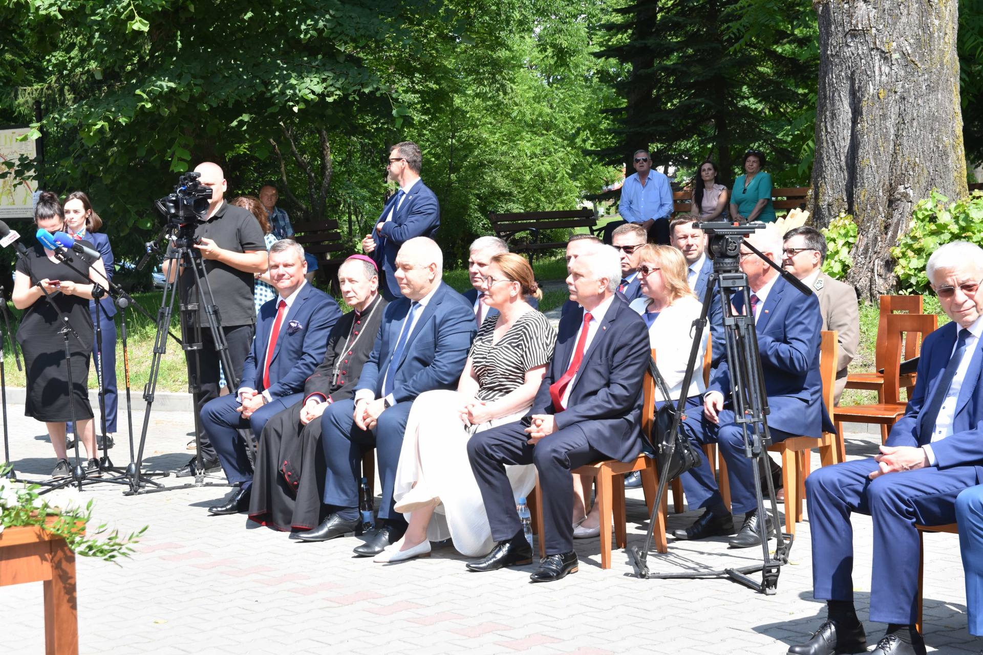 dsc 7429 Za 80 mln zł rozbudowane zostanie sanatorium w Krasnobrodzie.