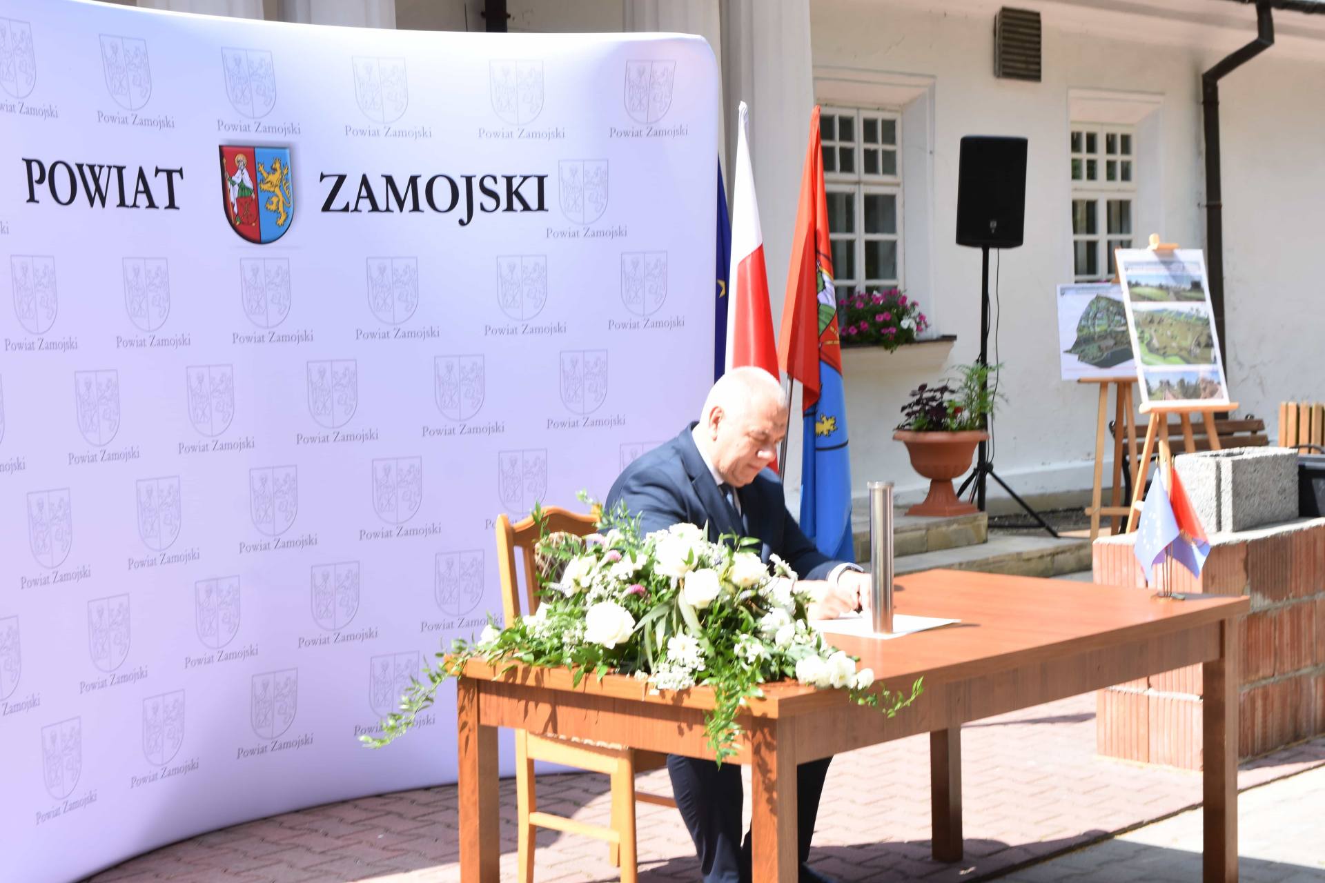 dsc 7439 Za 80 mln zł rozbudowane zostanie sanatorium w Krasnobrodzie.