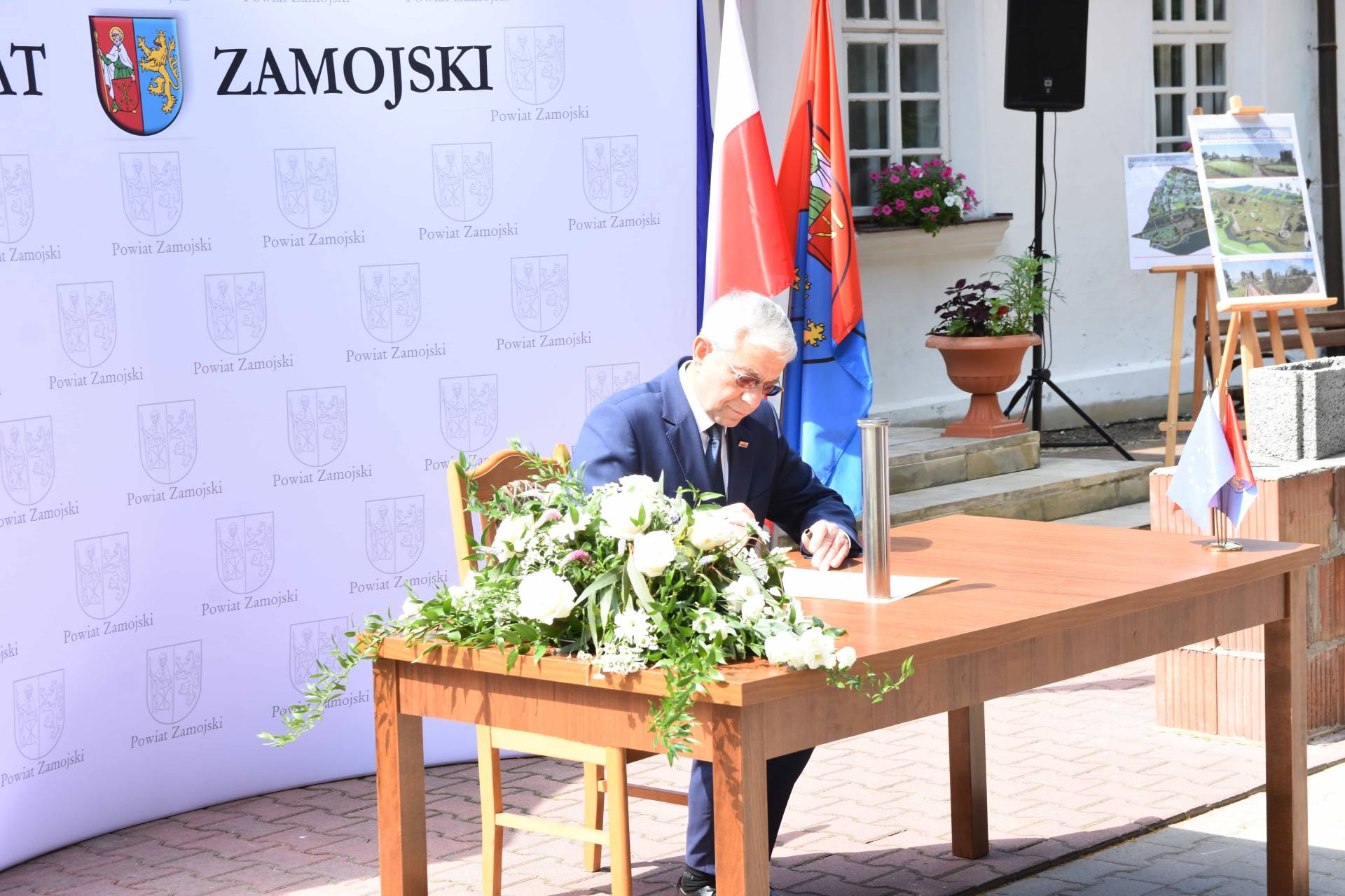 dsc 7462 Za 80 mln zł rozbudowane zostanie sanatorium w Krasnobrodzie.