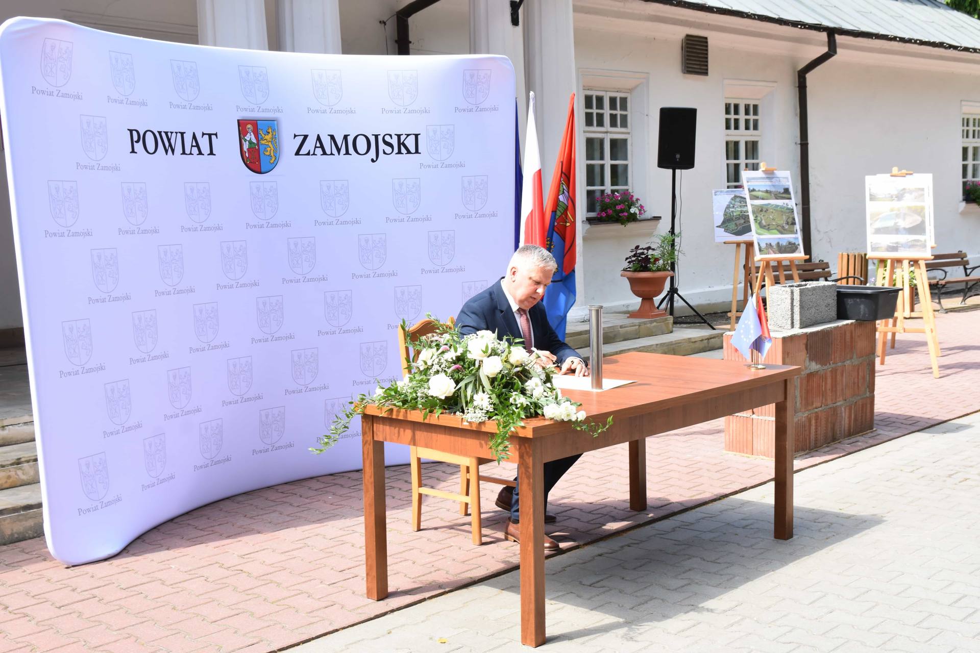 dsc 7471 Za 80 mln zł rozbudowane zostanie sanatorium w Krasnobrodzie.