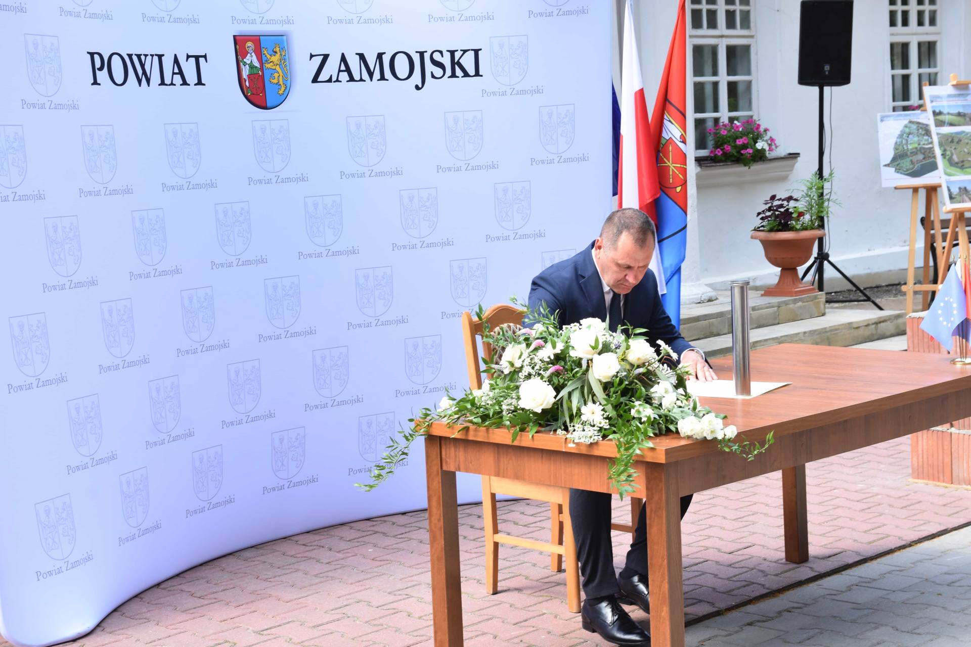 dsc 7483 Za 80 mln zł rozbudowane zostanie sanatorium w Krasnobrodzie.