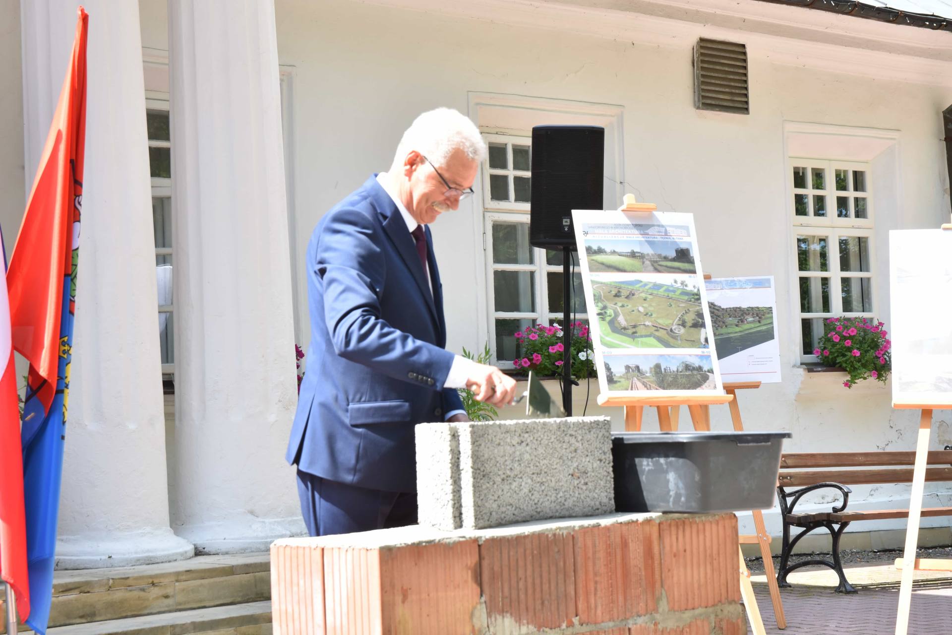 dsc 7506 Za 80 mln zł rozbudowane zostanie sanatorium w Krasnobrodzie.