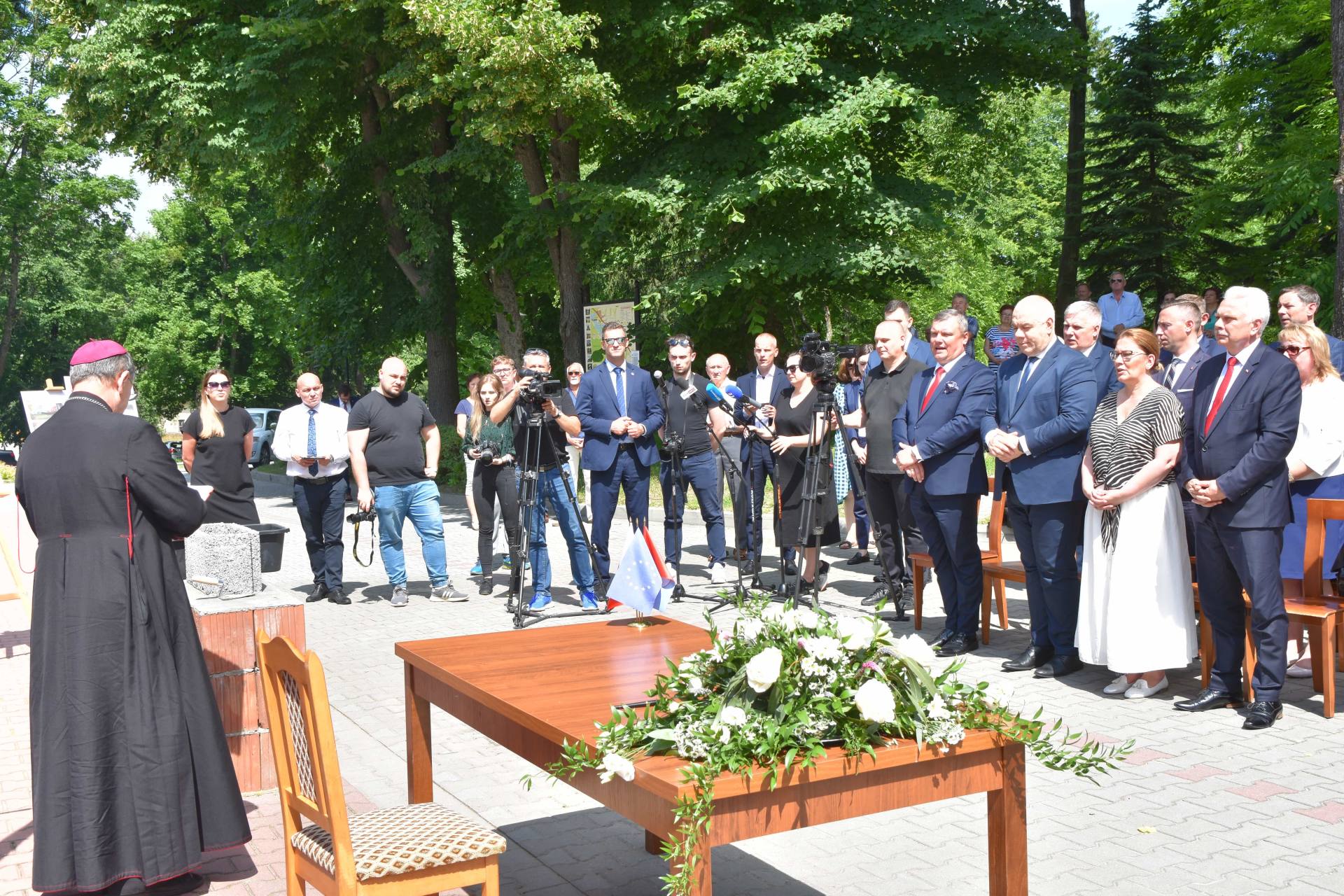 dsc 7511 Za 80 mln zł rozbudowane zostanie sanatorium w Krasnobrodzie.