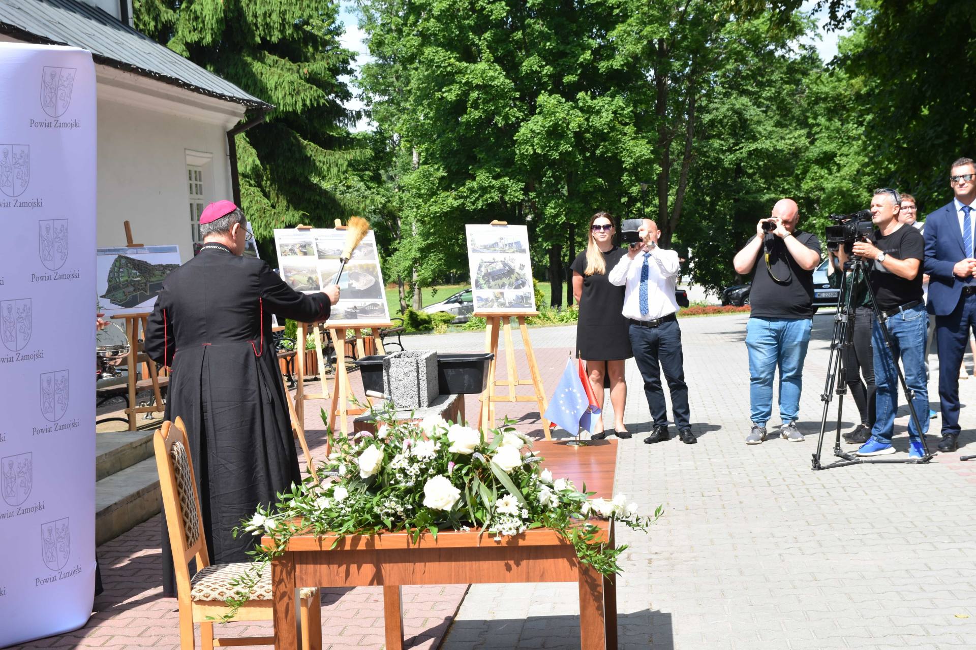 dsc 7515 Za 80 mln zł rozbudowane zostanie sanatorium w Krasnobrodzie.