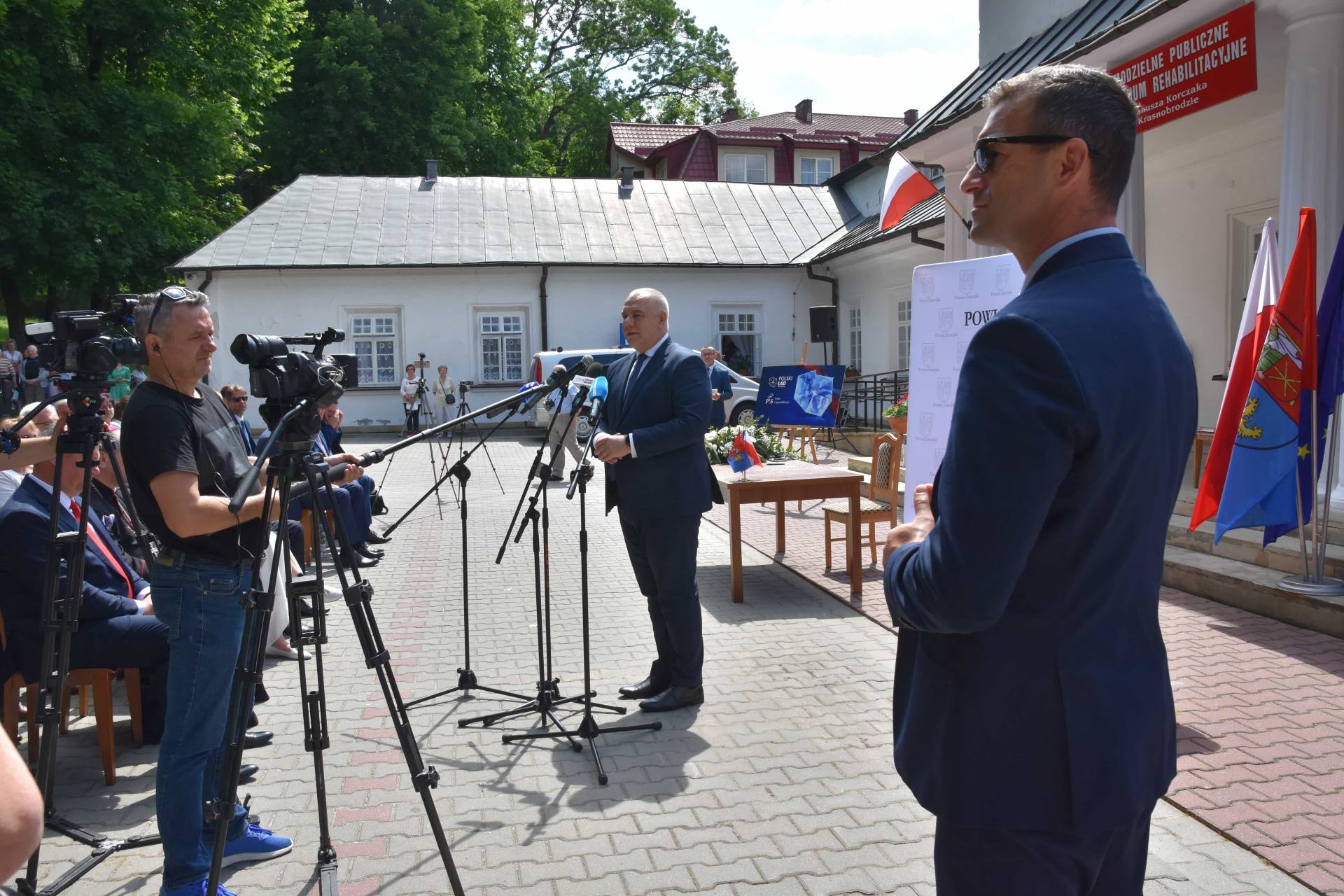 dsc 7530 Za 80 mln zł rozbudowane zostanie sanatorium w Krasnobrodzie.