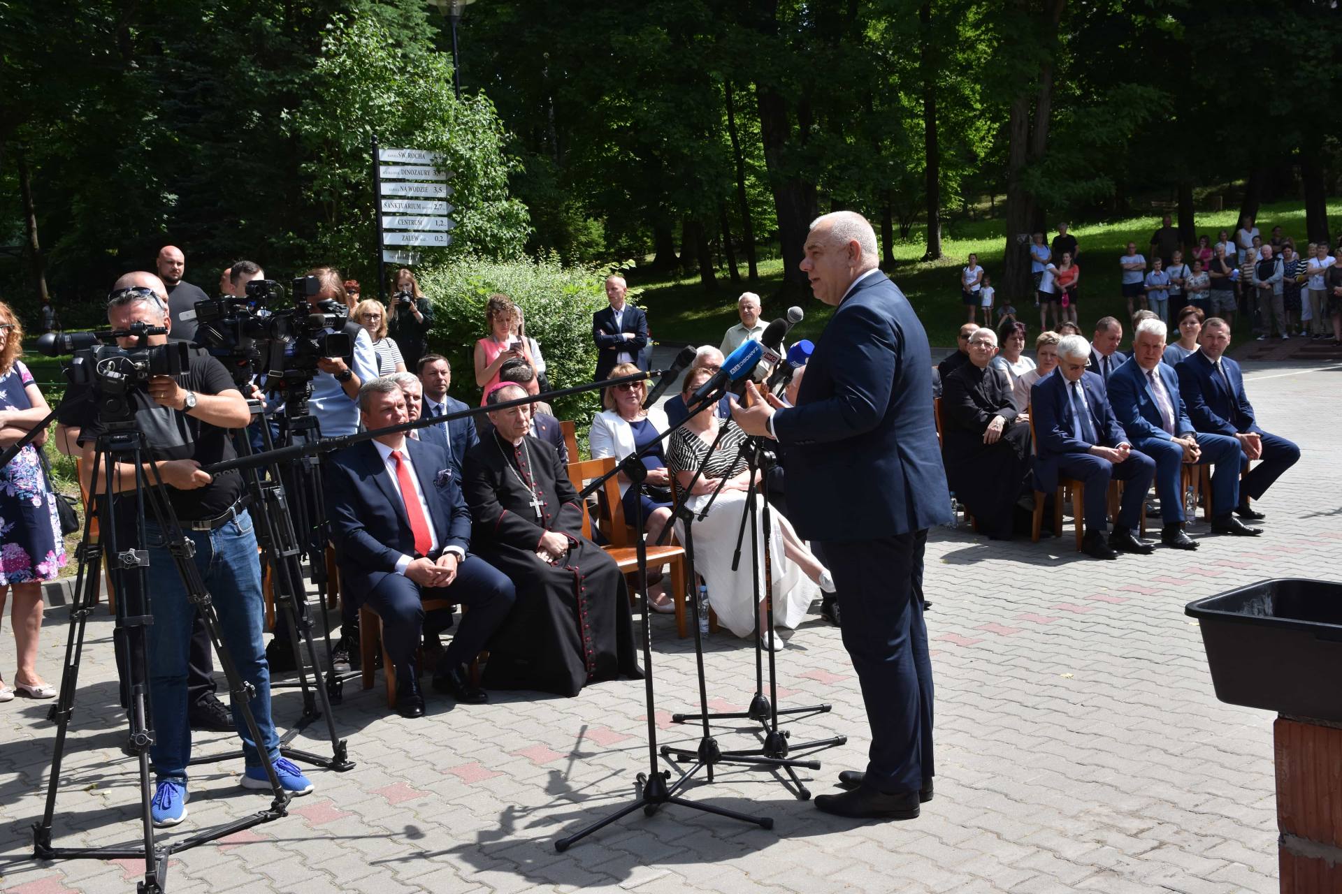 dsc 7535 Za 80 mln zł rozbudowane zostanie sanatorium w Krasnobrodzie.