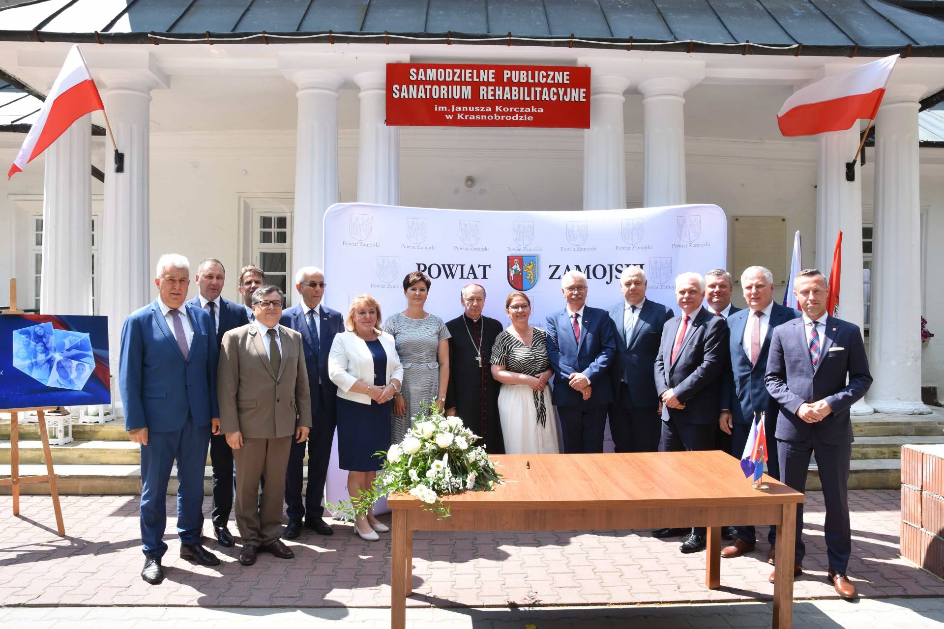 dsc 7564 Za 80 mln zł rozbudowane zostanie sanatorium w Krasnobrodzie.