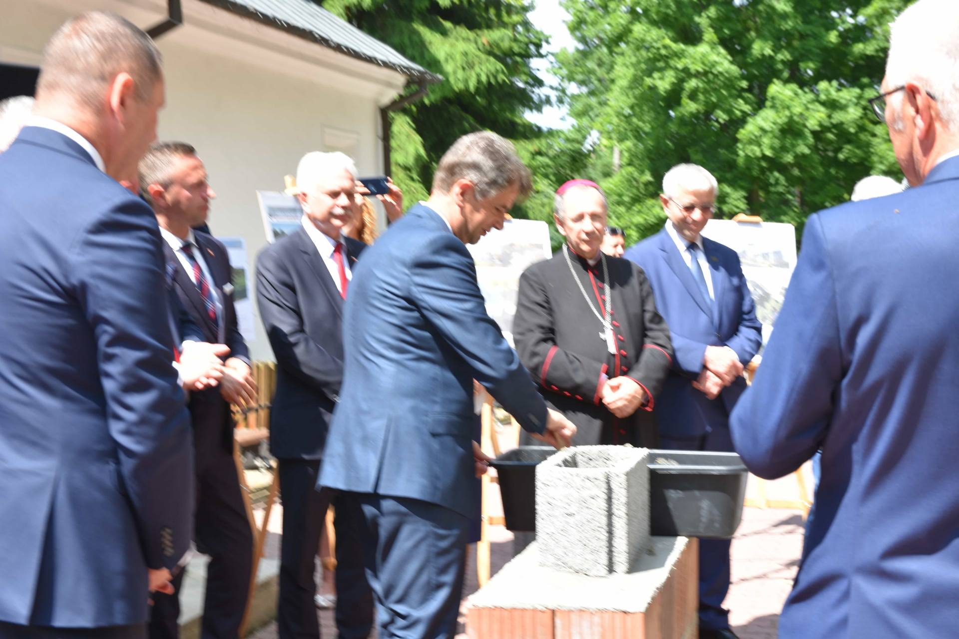 dsc 7609 Za 80 mln zł rozbudowane zostanie sanatorium w Krasnobrodzie.