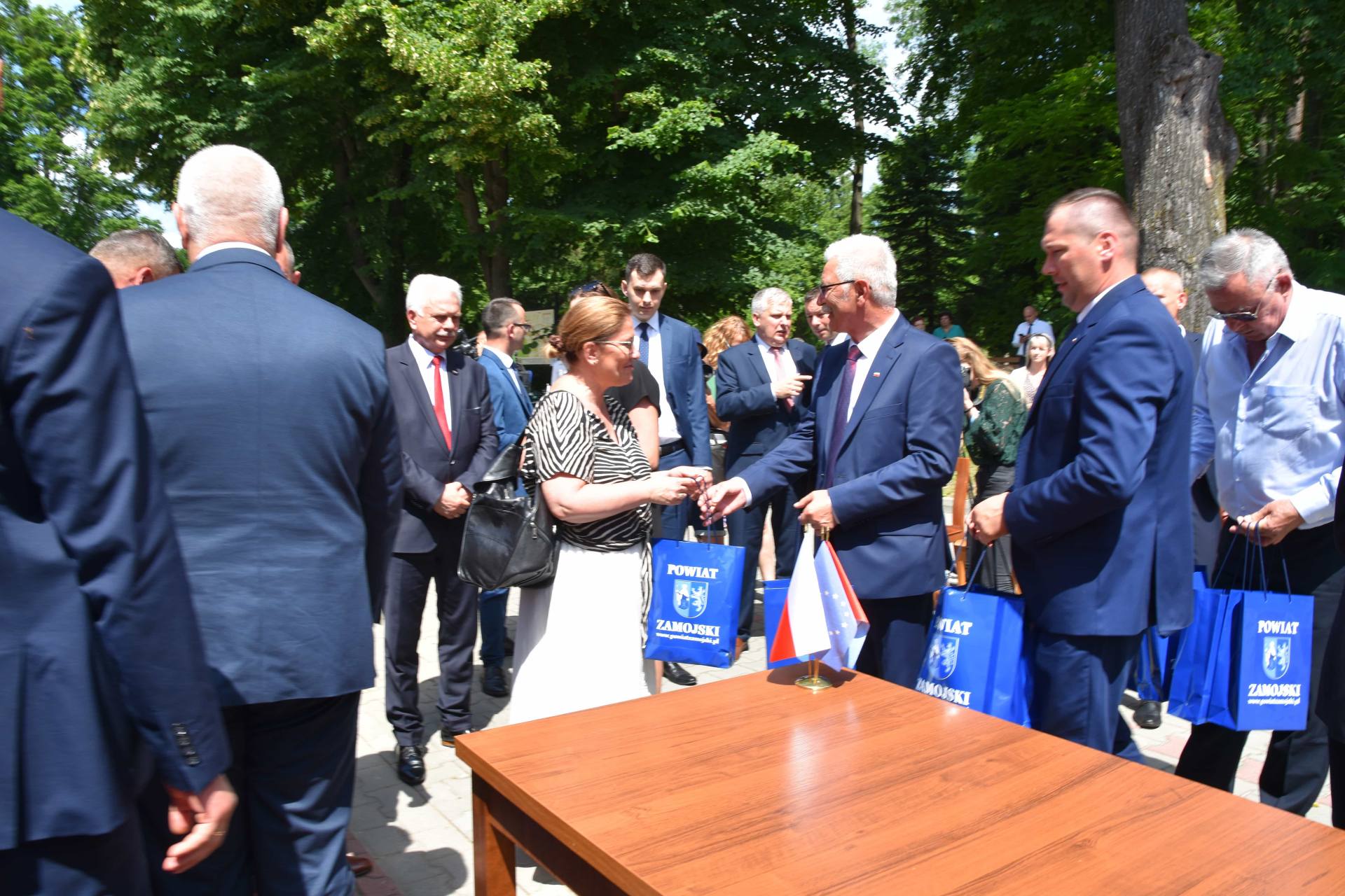 dsc 7614 Za 80 mln zł rozbudowane zostanie sanatorium w Krasnobrodzie.