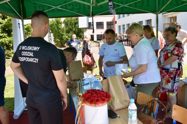 dsc 7625 Mundurowi pobiegli dla PSONI Koło w Zamościu