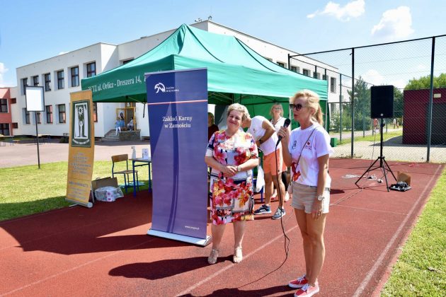 dsc 7663 Mundurowi pobiegli dla PSONI Koło w Zamościu