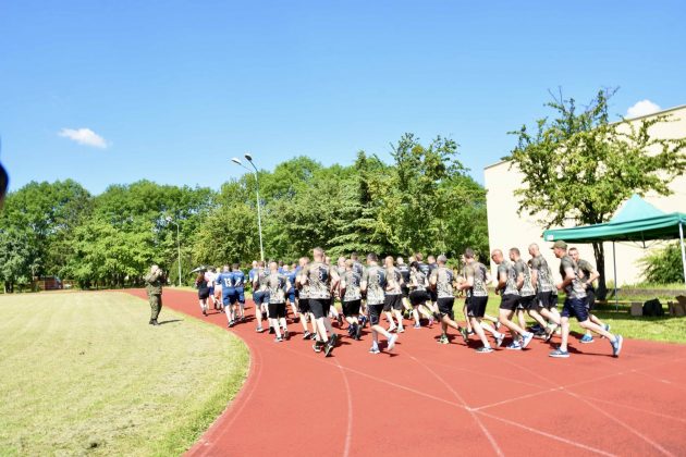 dsc 7679 Mundurowi pobiegli dla PSONI Koło w Zamościu