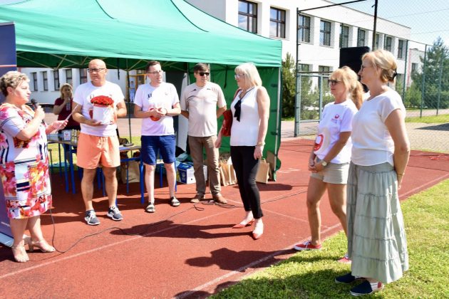 dsc 7705 Mundurowi pobiegli dla PSONI Koło w Zamościu