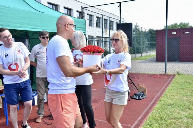 dsc 7713 Mundurowi pobiegli dla PSONI Koło w Zamościu