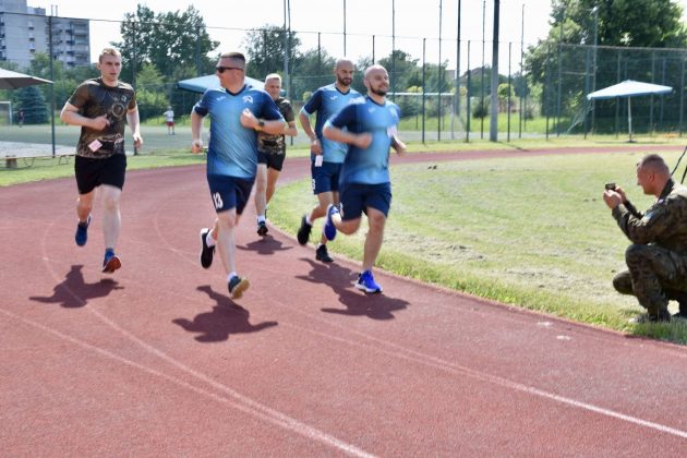 dsc 7727 Mundurowi pobiegli dla PSONI Koło w Zamościu