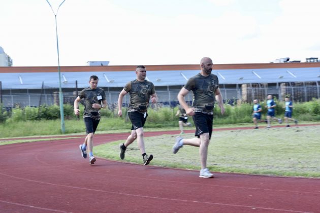 dsc 7731 Mundurowi pobiegli dla PSONI Koło w Zamościu