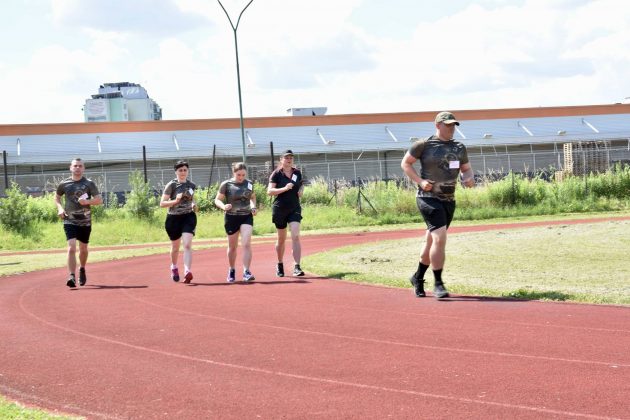 dsc 7734 Mundurowi pobiegli dla PSONI Koło w Zamościu