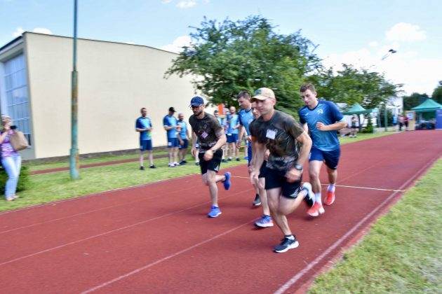 dsc 7740 Mundurowi pobiegli dla PSONI Koło w Zamościu