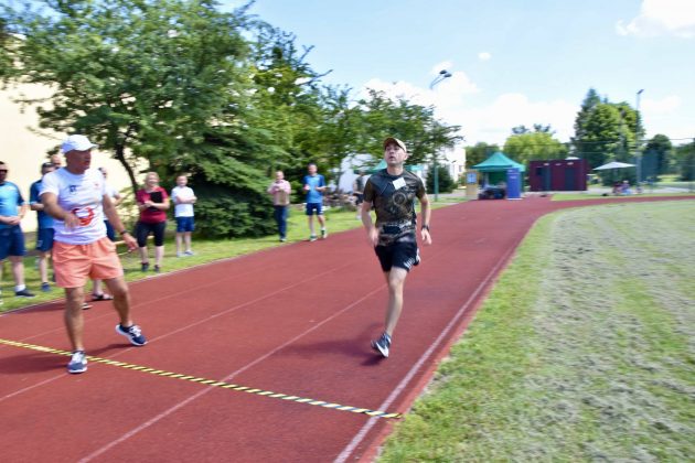 dsc 7745 Mundurowi pobiegli dla PSONI Koło w Zamościu