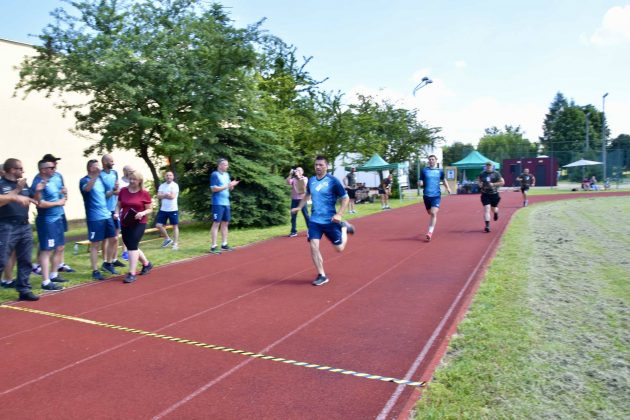 dsc 7749 Mundurowi pobiegli dla PSONI Koło w Zamościu