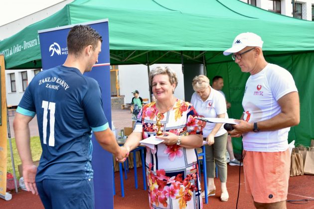 dsc 7760 Mundurowi pobiegli dla PSONI Koło w Zamościu