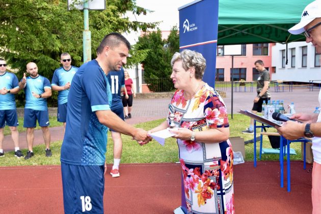 dsc 7763 Mundurowi pobiegli dla PSONI Koło w Zamościu