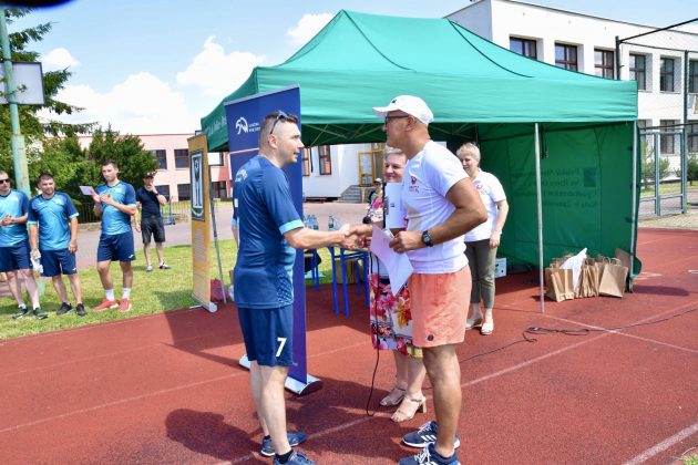 dsc 7778 Mundurowi pobiegli dla PSONI Koło w Zamościu