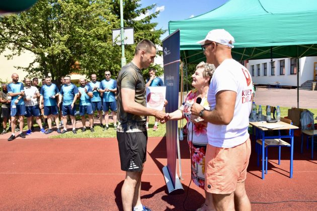 dsc 7788 Mundurowi pobiegli dla PSONI Koło w Zamościu