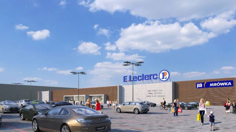 E.Leclerc rozbuduje centrum handlowe w Zamościu