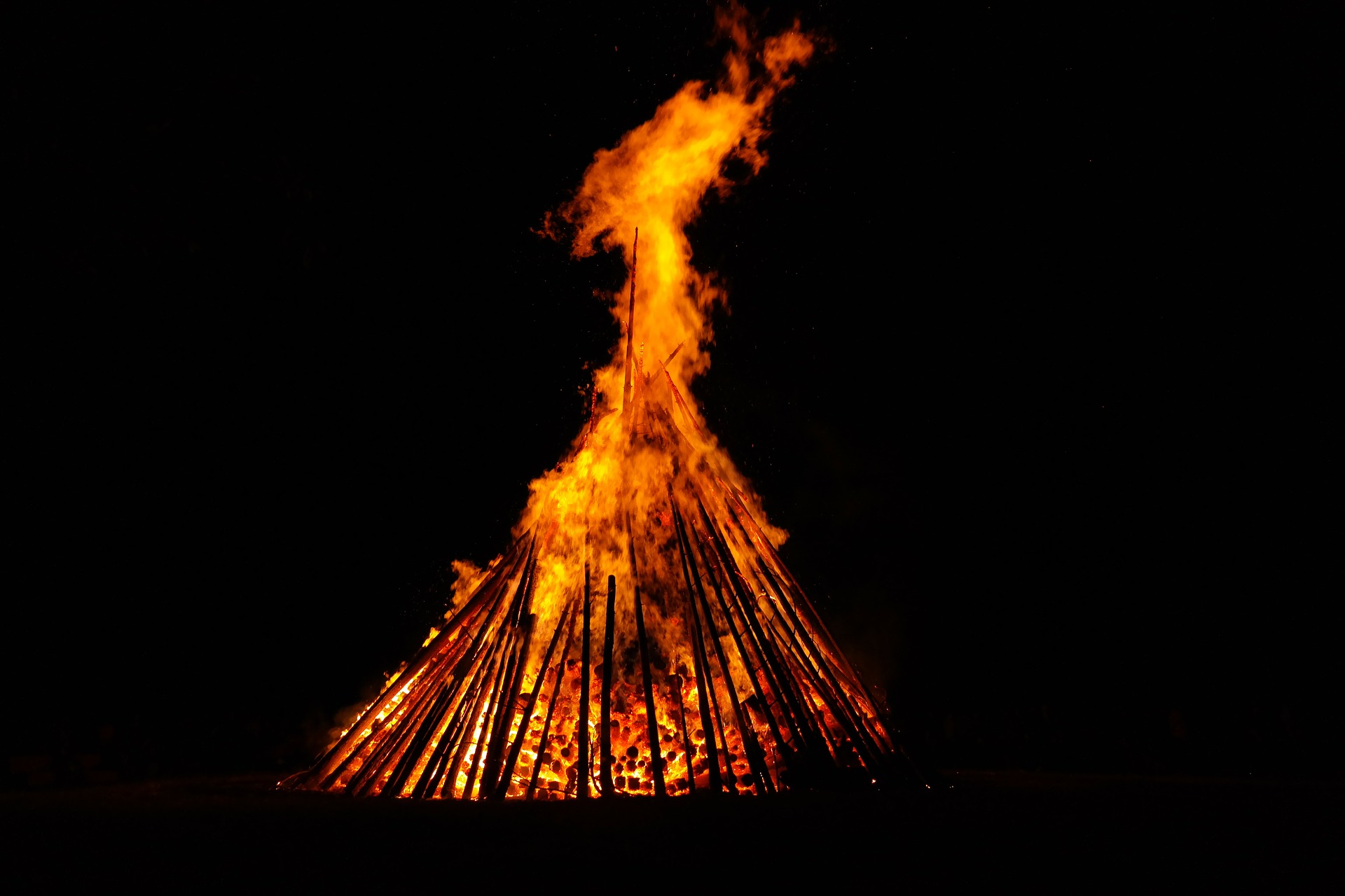 midsummer 142484 1920 Noc Kupały w zamojskim parku.