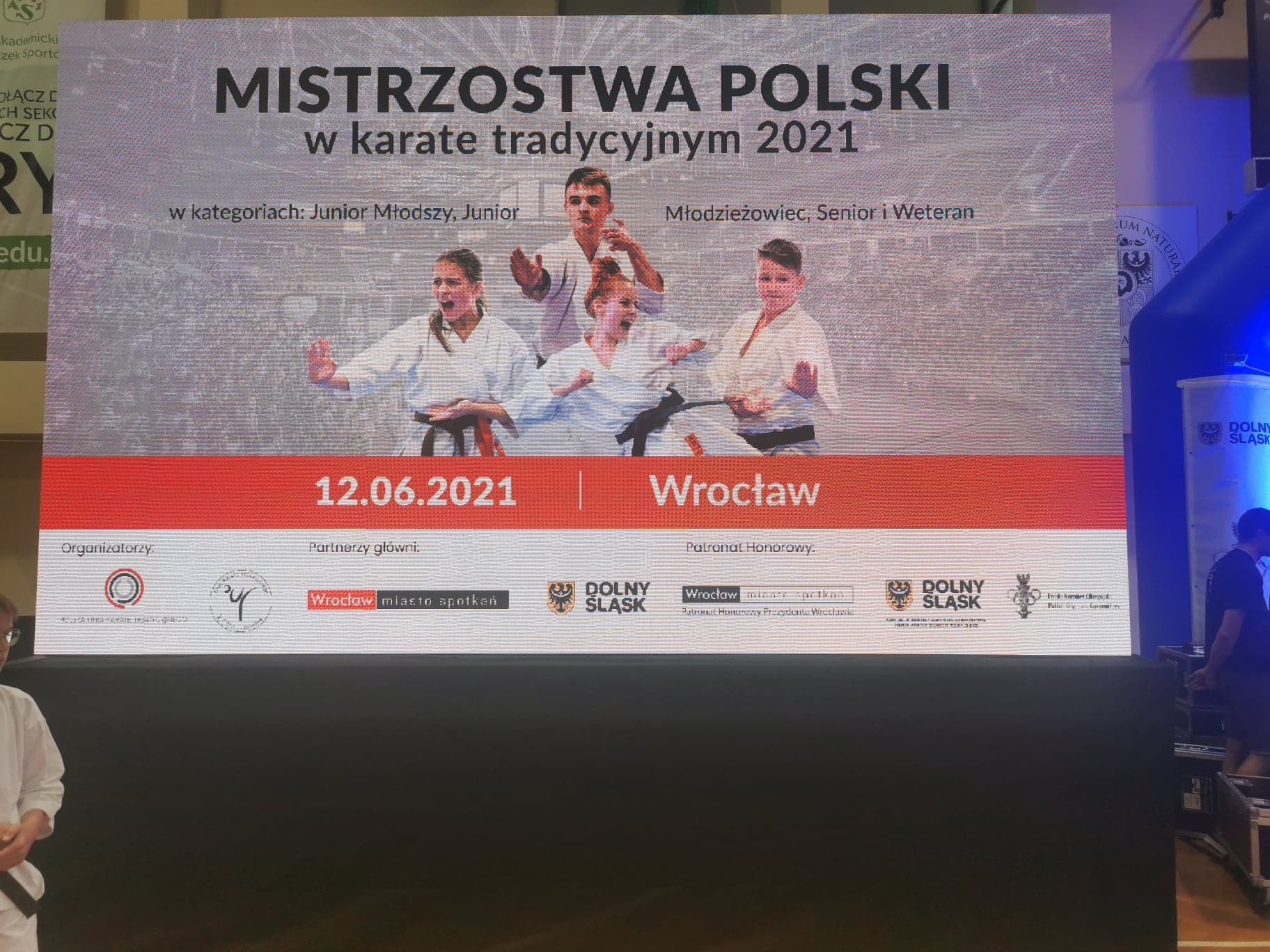 mp wroclaw 2 Karatecy Zamojskiego Klubu Karate Tradycyjnego w Zamościu na podium Mistrzostw Polski! [ZDJĘCIA]