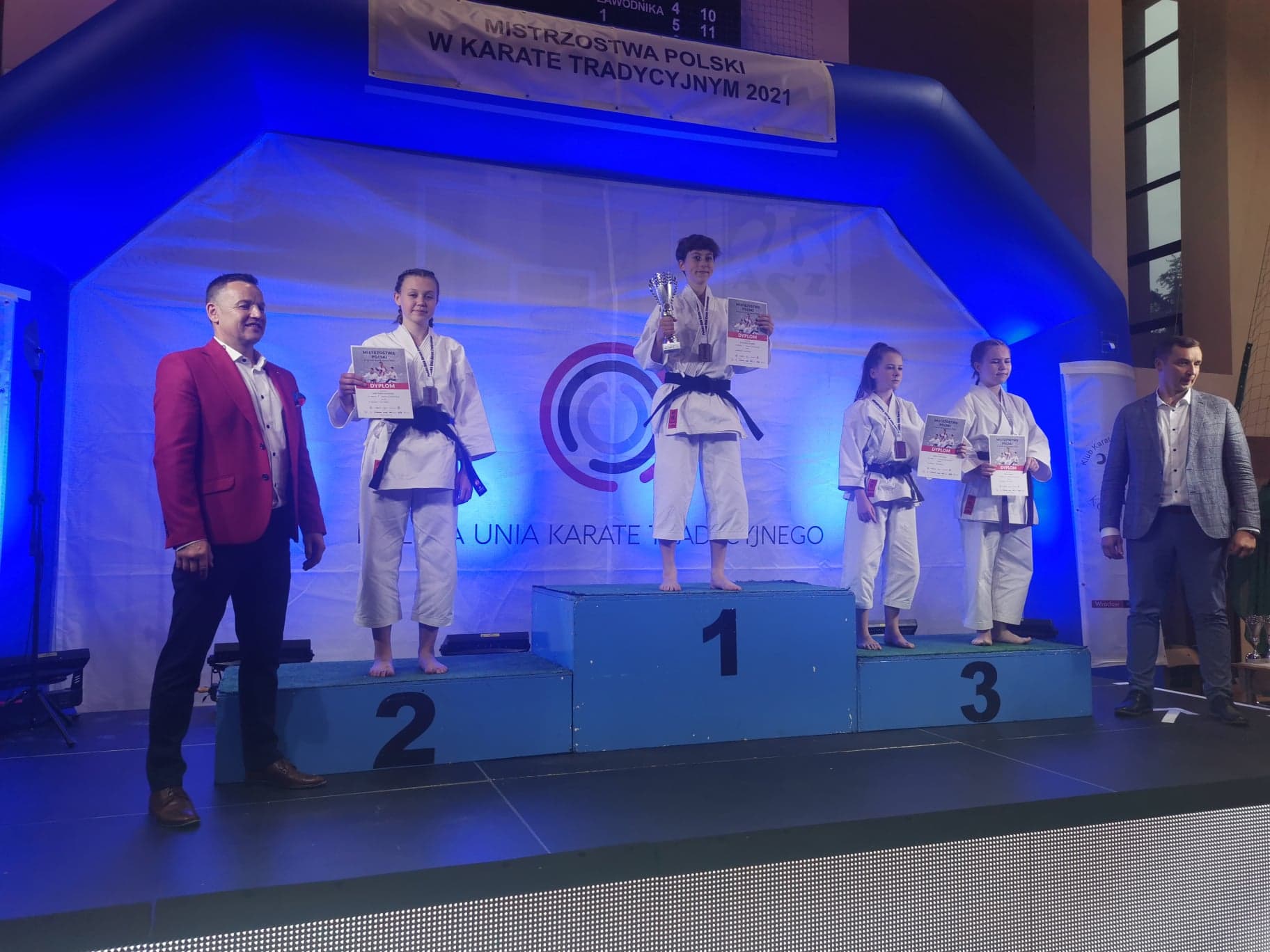 mp wroclaw m 2 wiktoria kaszuba Karatecy Zamojskiego Klubu Karate Tradycyjnego w Zamościu na podium Mistrzostw Polski! [ZDJĘCIA]